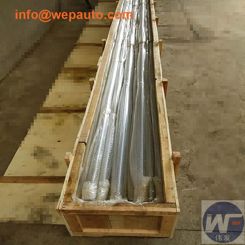 Ck45 Hard Chrome Plated Steel Bar Hydraulic Cylinder Rod